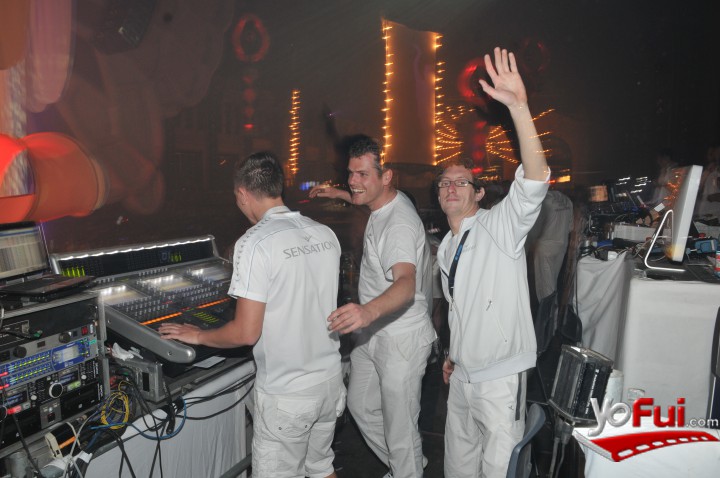 Staff holandeses de Sensation