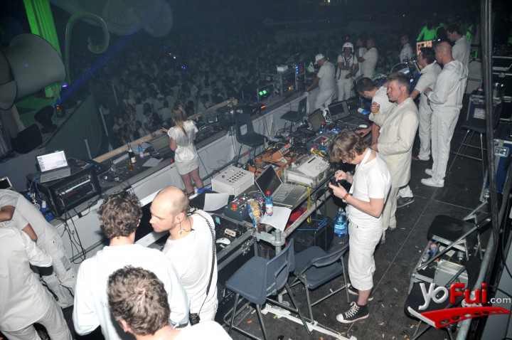 Staff holandeses de Sensation