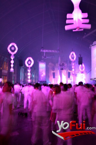 Fotografía en Sensation 2011 - II Parte, Estación Mapocho