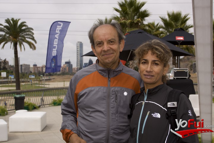 Oscar Quiroz, Marlene Flores