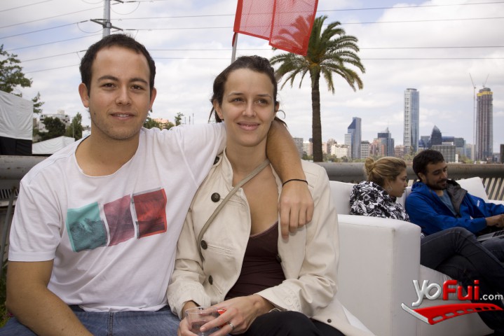 Flavio Sciaraffia, Aurelie Guerin