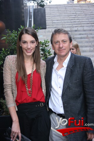 Clarissa Casciano, Esteban Halcartegaray