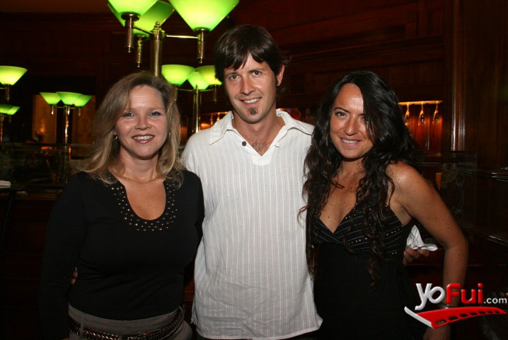 Cristina Smith, Emilio Holzer, Susana Sanz