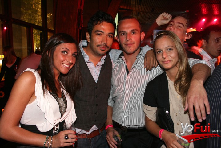 Priscillia Delgado, Luis Arenas, Edward Bauven, Virginie Choroteaci