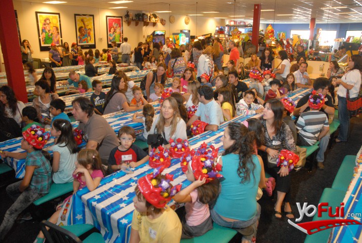 Diversiones Chuck E. Cheese´s