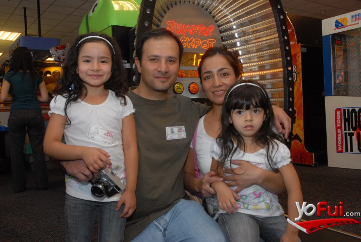 Mariana Betinyani, Enzo Betinyani, Anita Fuentes, Olivia Betinyani