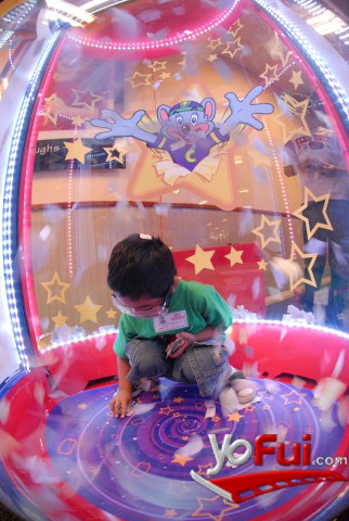 Fotografía en Diversiones Chuck E. Cheese´s, Chuck E. Cheese´s