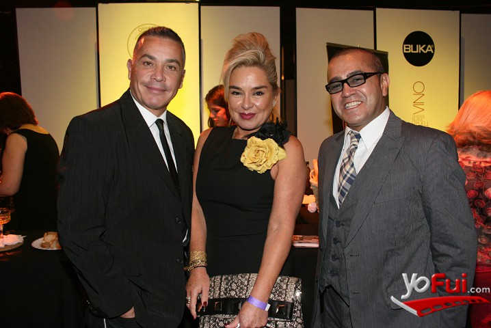 Willy Geisse, Ivonne Sanderssons, Pablo Gonzalez