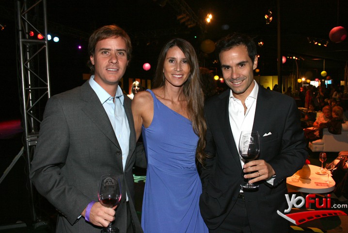 Francisco Ruiz, Carolina Arellano, Francisco Espinosa