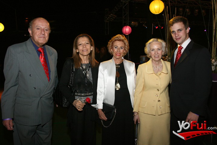 Victor Pérez-Cotapos, Ana María Gomez, Mary Rose Mac-Gill, Archiduquesa Alexandra de Habsburgo