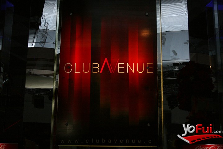 Fotografía en Inauguración Centro de Eventos Club Avenue, Club Avenue