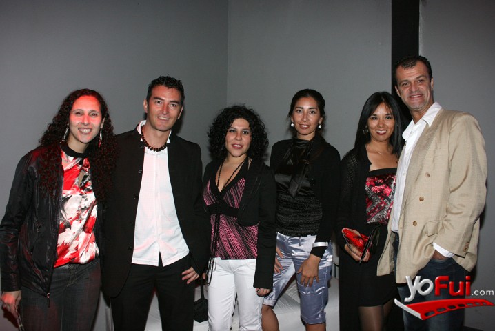 Afife Cruzat, Paolo Ordenes, Susan Charrier, Matacha Rojas, Sandra Diaz, Raúl Novau