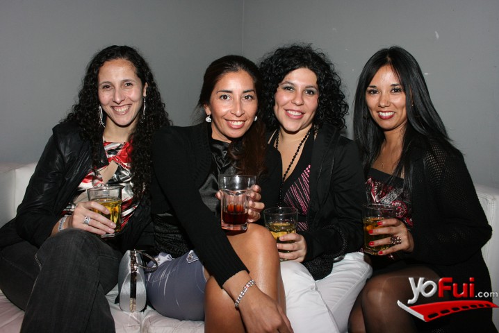 Afife Cruzat, Susan Charrier, Matacha Rojas, Sandra Diaz