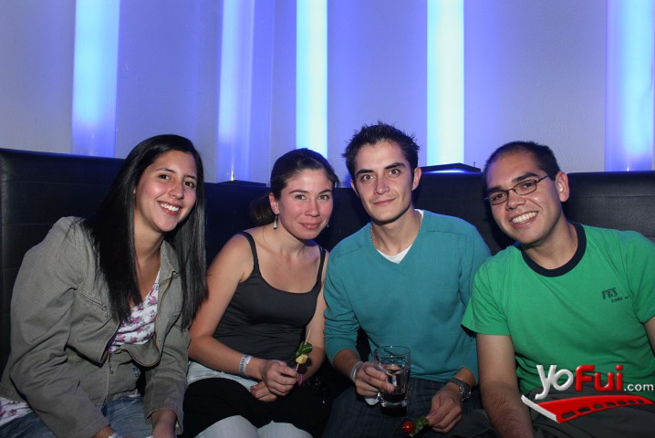 Victoria Gonzalez, Paula Medina, Juan Esteban Pérez, Cristián Fabres