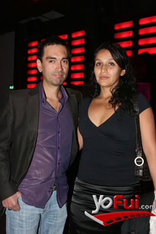 Claudio Santana, María Jesús Muñoz