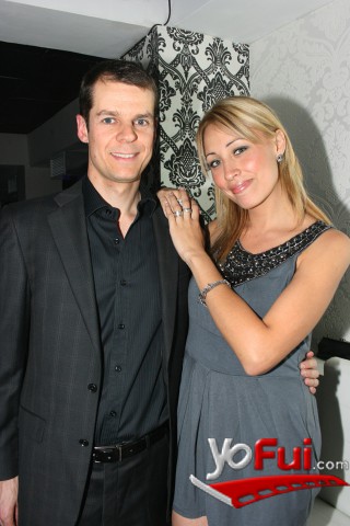 Christopher Hudson, Vanessa Becerra