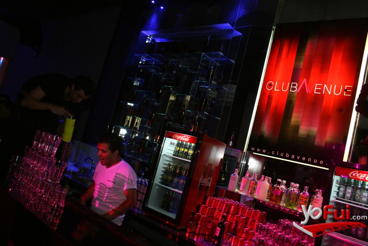 Fotografía en Inauguración Centro de Eventos Club Avenue, Club Avenue
