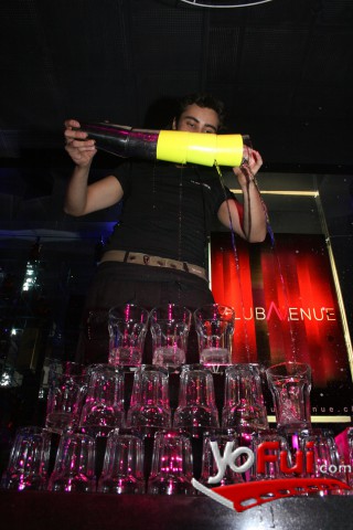 Fotografía en Inauguración Centro de Eventos Club Avenue, Club Avenue