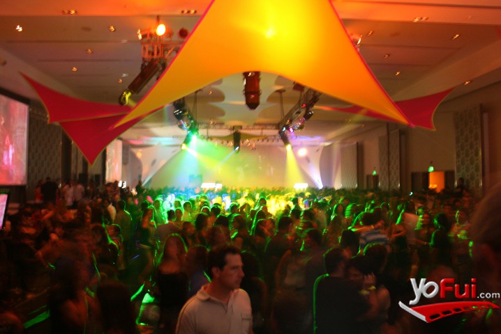 OZ Pop Night en hotel W