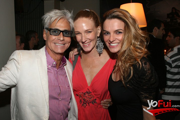 Mario Azocar, Catalina Pulido, Angela Pilonetto