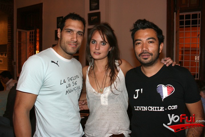 Marko Zaror, Adele Wislo, Luis Arenas