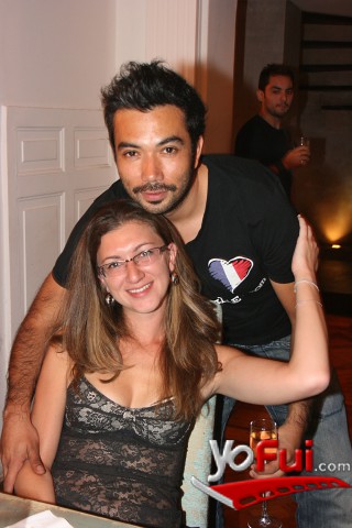 Aida Abou-Hassira, Luis Arenas
