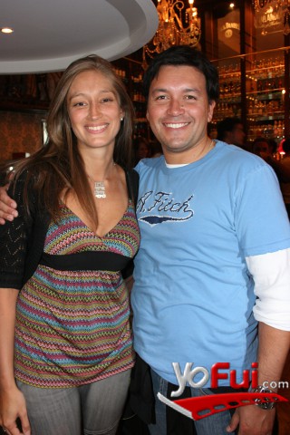 Valeria Ulzurrun, Cristián Becerra