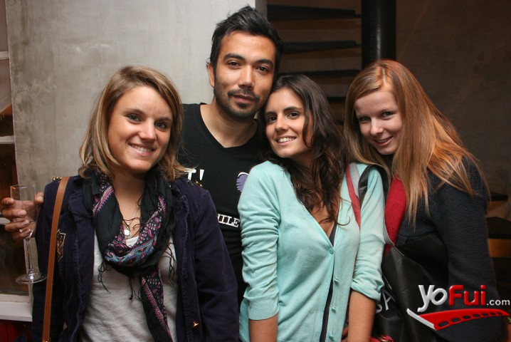 Guillenette Rousselle, Luis Arenas, Leticia Gómez, Céline Depierre