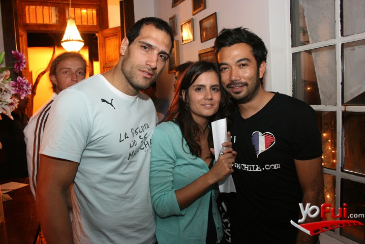 Marko Zaror, Leticia Gómez, Luis Arenas