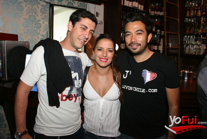 Justin King, Veronica Vial, Luis Arenas