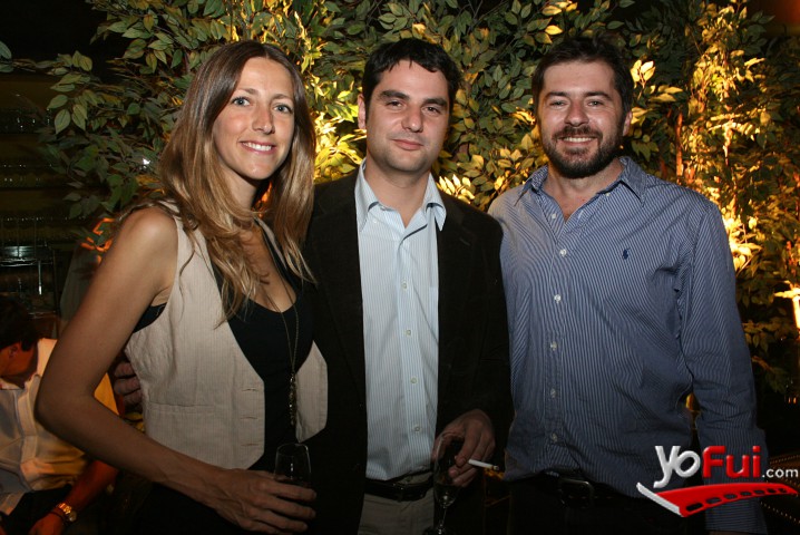 Luz Prieto, Joaquin Larrain, Raimundo Encina