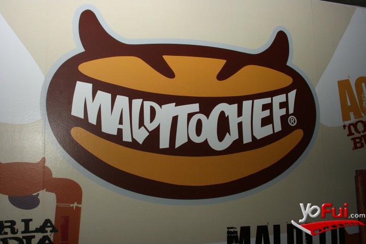 Fotografía en Inauguración Maldito Chef, Maldito Chef