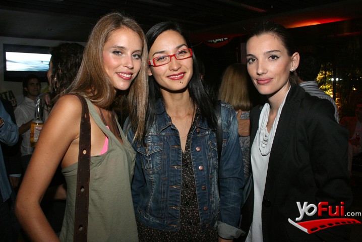 Vanessa Ceruti, Majo Arevalos, Clarisa Casiano