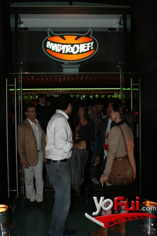 Fotografía en Inauguración Maldito Chef, Maldito Chef