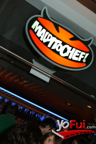Fotografía en Inauguración Maldito Chef, Maldito Chef