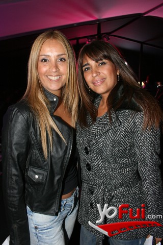 Claudia Morales en Desfile MODA D-MODA