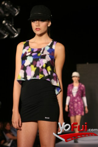Fotografía en Desfile MODA D-MODA, Mall Portal La Dehesa
