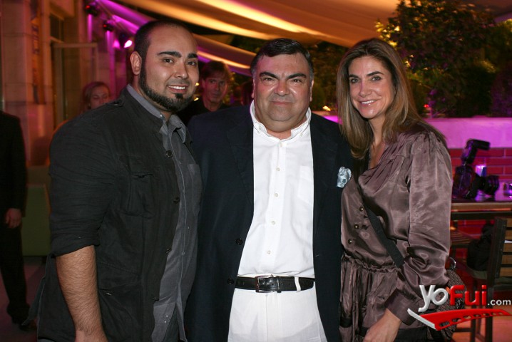 Paulo Méndez, Camilo Valdivia, Vesna Bocic