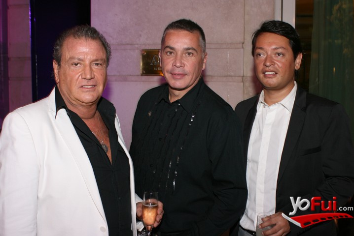 Francisco Aguirre, Willy Geisse, Manuel Cabezas