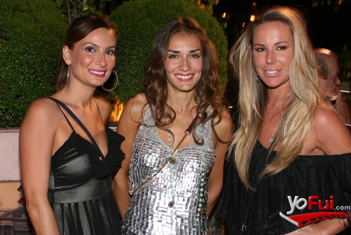 Bernardita Ascui, Carolina de Moras, Pilar Jarpa