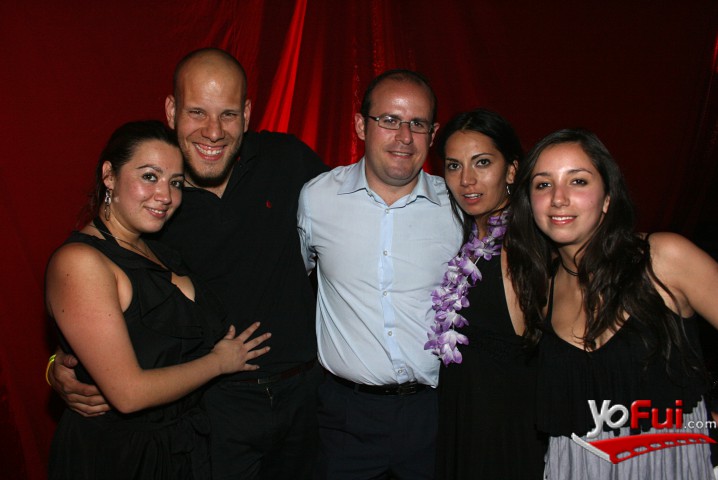Sindy Love, JC, Robert Diez, Lidia Quiroz, María José Oliva