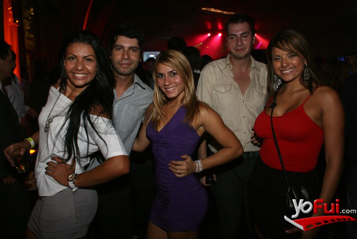 July Jardim, Waldo Ramirez, Susan Furtado, Francisco Nuñez, Noelia Gramajo