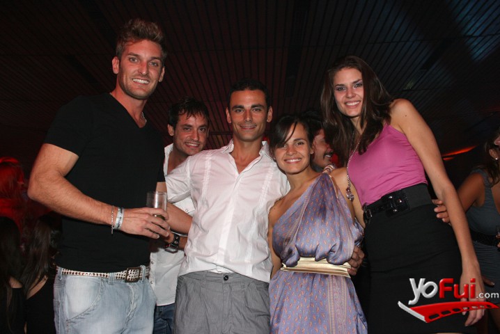 José Luis Bibbo, Gabriel Trovatto, Mara Colioni, Antonela Sabate