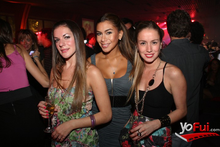 Pamela Depaole, Nadia Barrientos, Daniela Garces