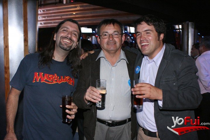 Juan Pablo Nuñez, Alfredo Muñoz, Alexis Flores