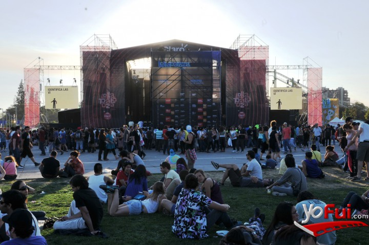 Festival Lollapalooza Chile 2011