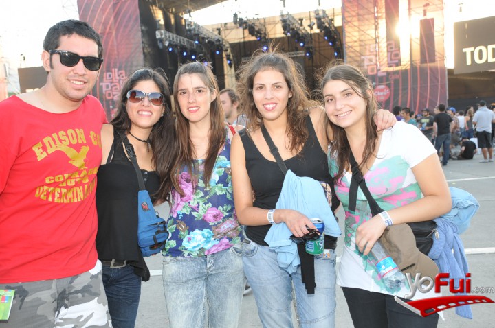 Mario Pavez, Paola Fernandez, Nicol Arce, Maria Jose Rivero, Mitzi Barra