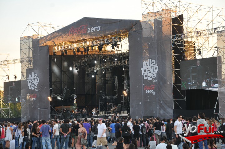 Festival Lollapalooza Chile 2011