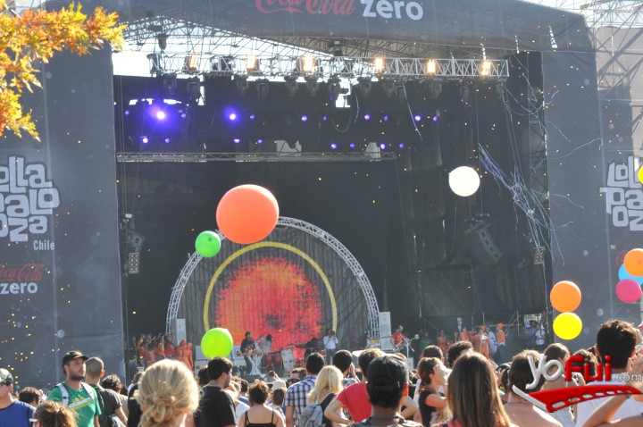 Festival Lollapalooza Chile 2011
