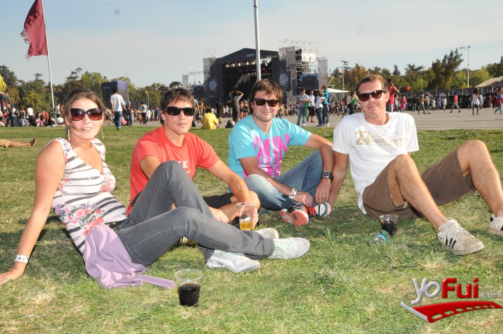 Fernanda Orrego, Felipe Grog, Alejandro Fernandez, Luis Bravo